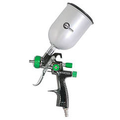 Пневматичний фарборозпилювач Lvlp Green New 1.3 мм Intertool PT-0131