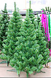 Ялинка штучна 2.20 м висота. ПВХ. М'яка голка. Новорічна. Без запаху, фото 5
