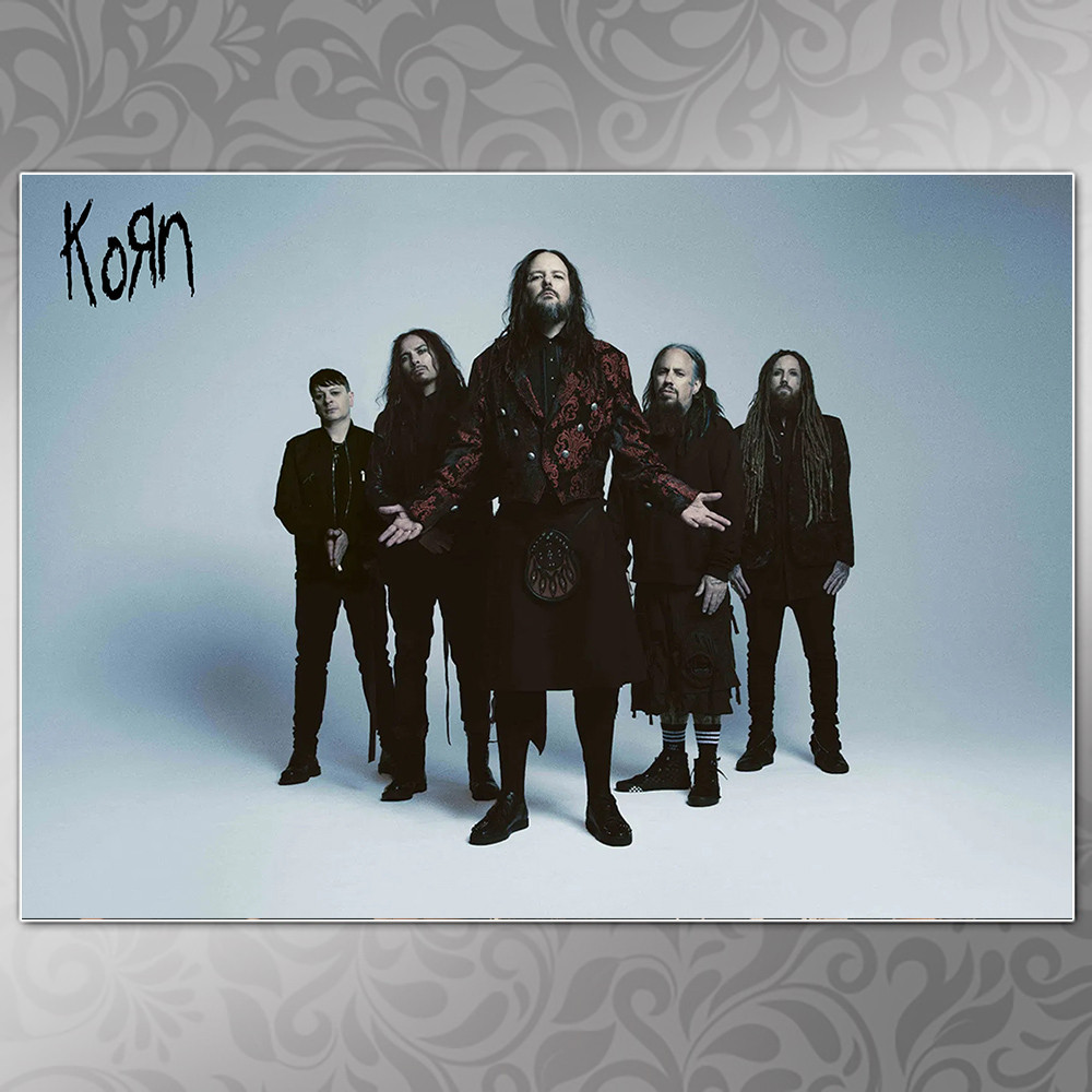 Плакат А3 Korn 004, фото 1
