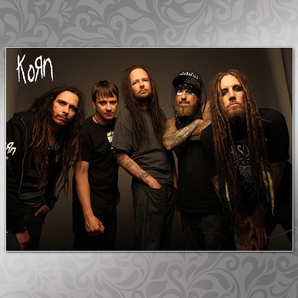 Плакат А3 Korn 005, фото 1