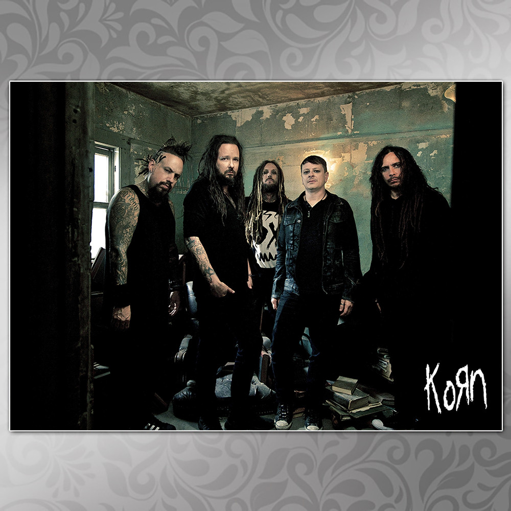 Плакат А3 Korn 007, фото 1