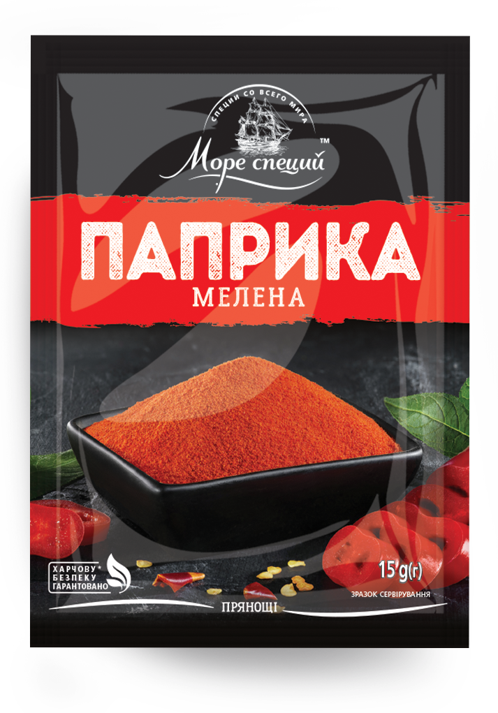 Паприка мелена 15 г.