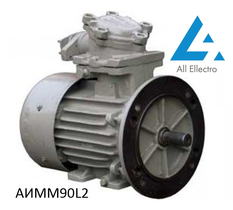 АИММ90L2 (електродвигун АИММ90L2 3 кВт 3000 об/хв)