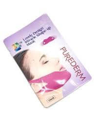 Маска-бандаж для ліфтингу зони підборіддя PUREDERM Lovely Design Miracle Shape-Up Mask (190728), фото 1