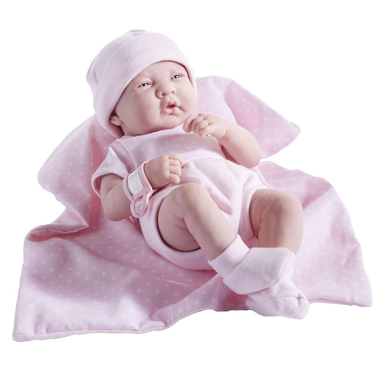 JC Toys La Newborn Boutique 14 Inch Doll