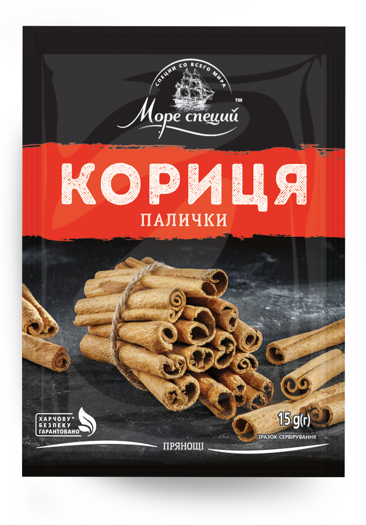 Кориця палички 15 г.