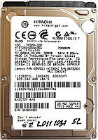 Жорсткий диск для ноутбука Hitachi Travelstar 7K500 320GB 2.5" 16MB 7200rpm (HTS725032A9A364) SATAII 3Gb/s Б/В