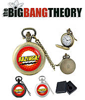 Карманные часы bazinga!! Теория Большого взрыва / The Big Bang Theory