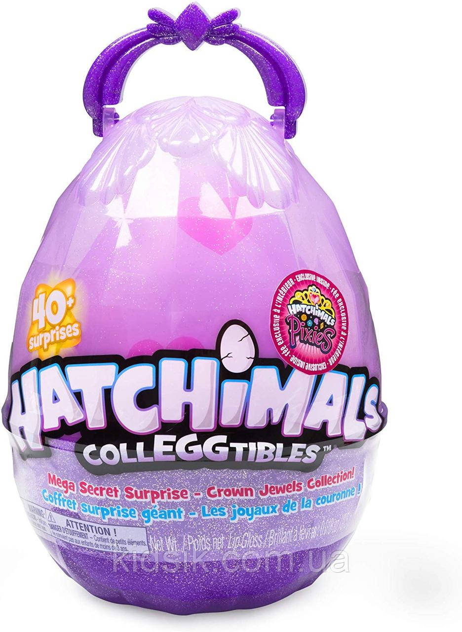 Мега-набір Хетчималс велике яйце з 40 сюрпризами Hatchimals CollEGGtibles