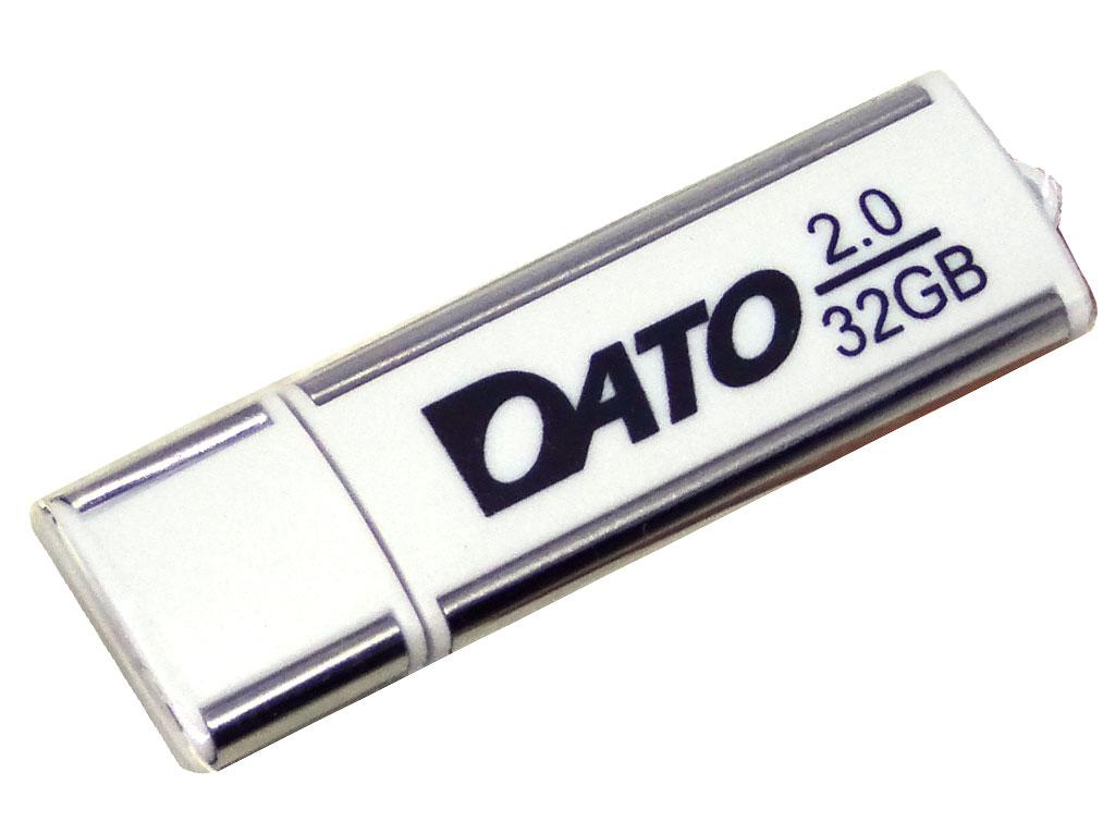 USB флешнакопичувач Dato 32 GB DS7006 white USB 2.0 (DT_DS7006W/32Gb)