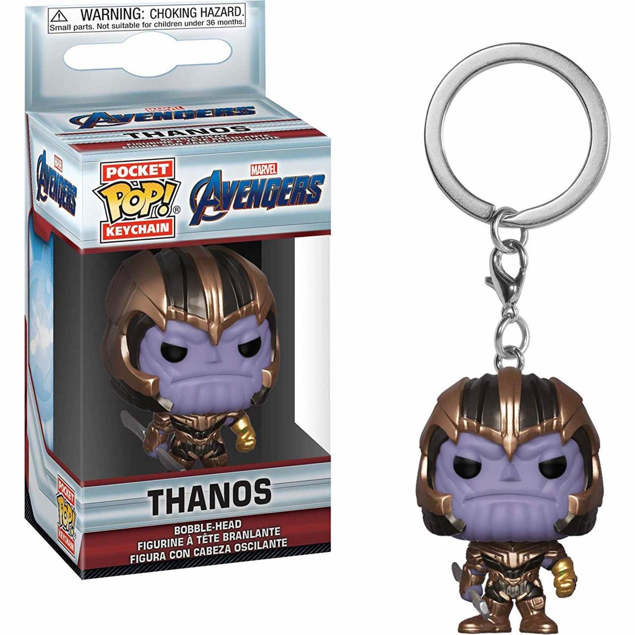 Фігурка брелок Funko Pop Месники Танос Фанко Поп Avengers: Infinity War Thanos 4 см Trinket A IW T