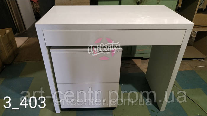 Комплект стол для макияжа и передвижная тумба (ID#944039012), цена ...