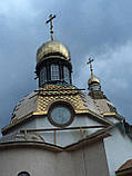 Великі куполи для храмів різних розмірів (ціни уточнюйте), фото 6