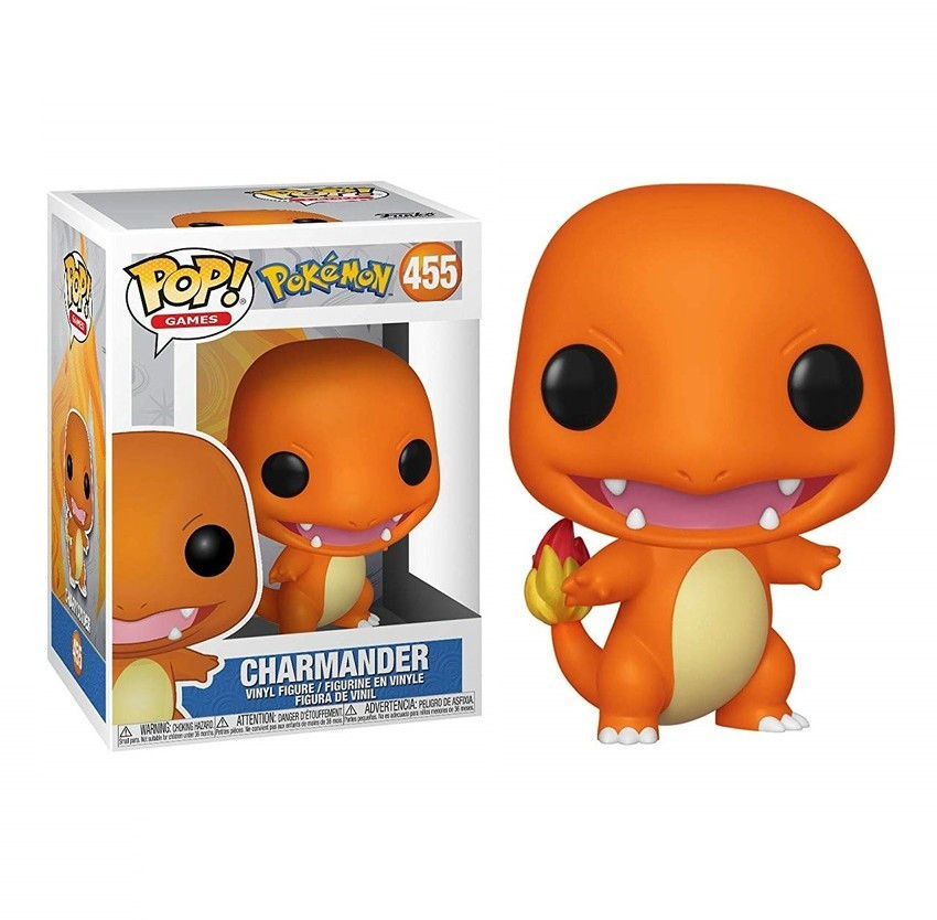 Фігурка Funko Pop Покемони Чармандер Pokemon GO Charmander 10 см Game P C 455