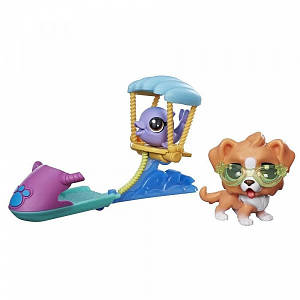 Littlest Pet Shop Пети на параплані Hasbro C1201/C2101