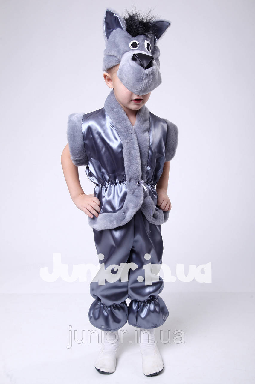 Дитячий карнавальний костюм "Вовк"., фото 1