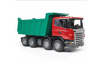 Іграшка Bruder 03550 самоскид Scania