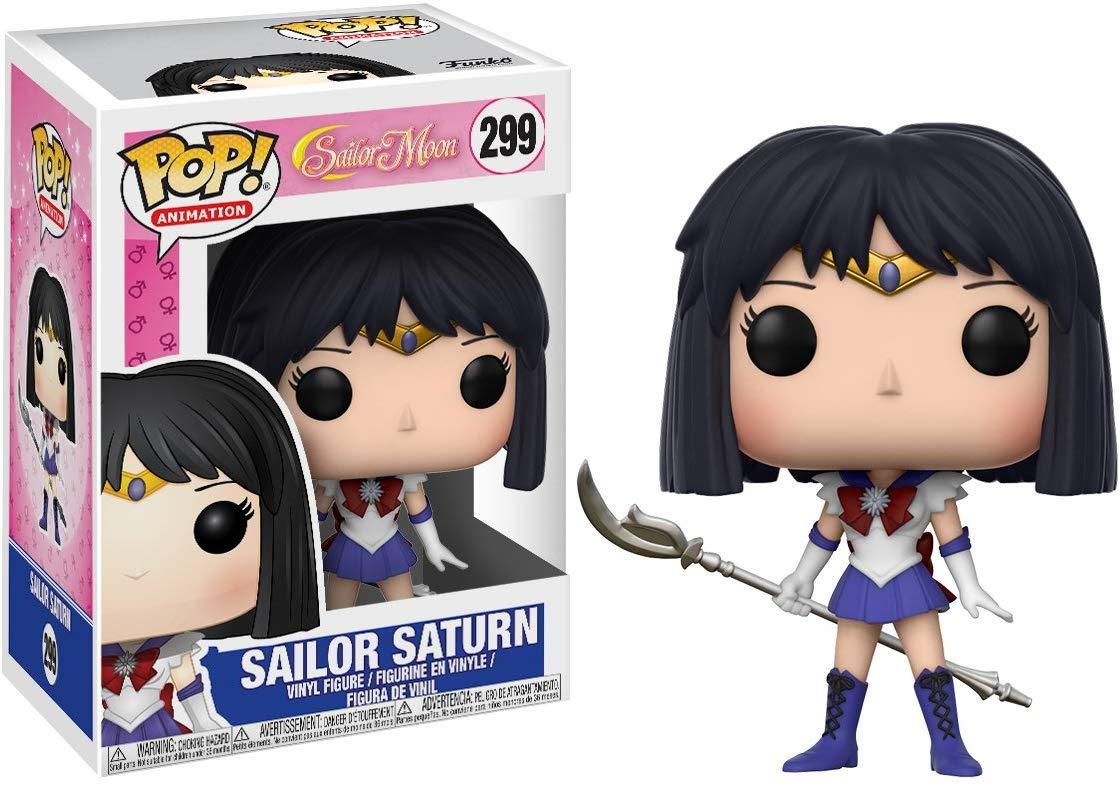 Фігурка Funko Pop Фанк Поп Сейлор Мун Сейлор Сатурн Sailor Moon Sailor Saturn 10 см Anime SM SS 299