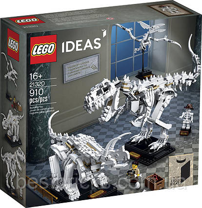 Lego Ideas Кістки динозавра 21320