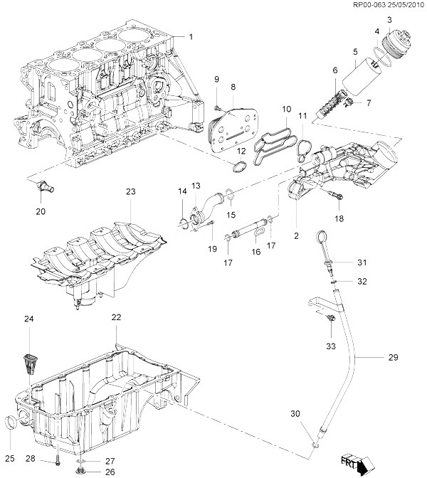 Болт M8 X 40 GM 2005969 20055053 11096082 11096081