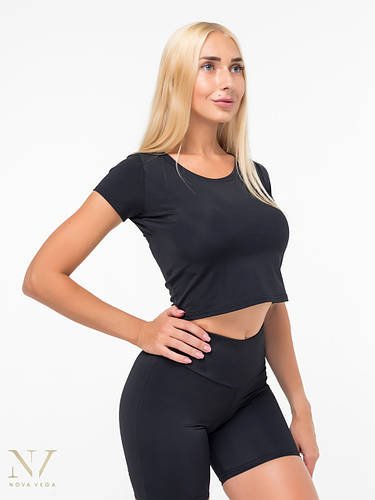 Спортивный Женский Топик Nova Vega Classic Black, цена 555 грн — Prom ...