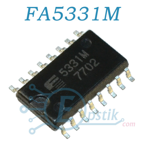 FA5331M, мікросхема живлення, SOP16