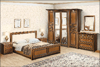 Модульна спальня Марго Скай