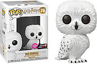 Фигурка Funko Pop Фанко Поп Harry Potter Hedwig Гарри Поттер Букля (Эксклюзив) 10см Movies HP H 76