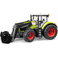 Bruder 03013 трактор Claas Axion 950 с погрузчиком