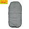 Конверт у прогулянкову коляску Kinder Comfort Frost Melange Grau (сірий меланж), фото 2