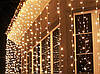 Гірлянда 200LED (СП) 18м Теплий (RD-7143), Новорічна бахрама, Світлодіодна гірлянда, Вулична гірлянда, фото 6