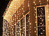 Гірлянда 300LED (ПП) 25м Теплий (RD-7135), Новорічна бахрама, Світлодіодна гірлянда, Вулична гірлянда, фото 6