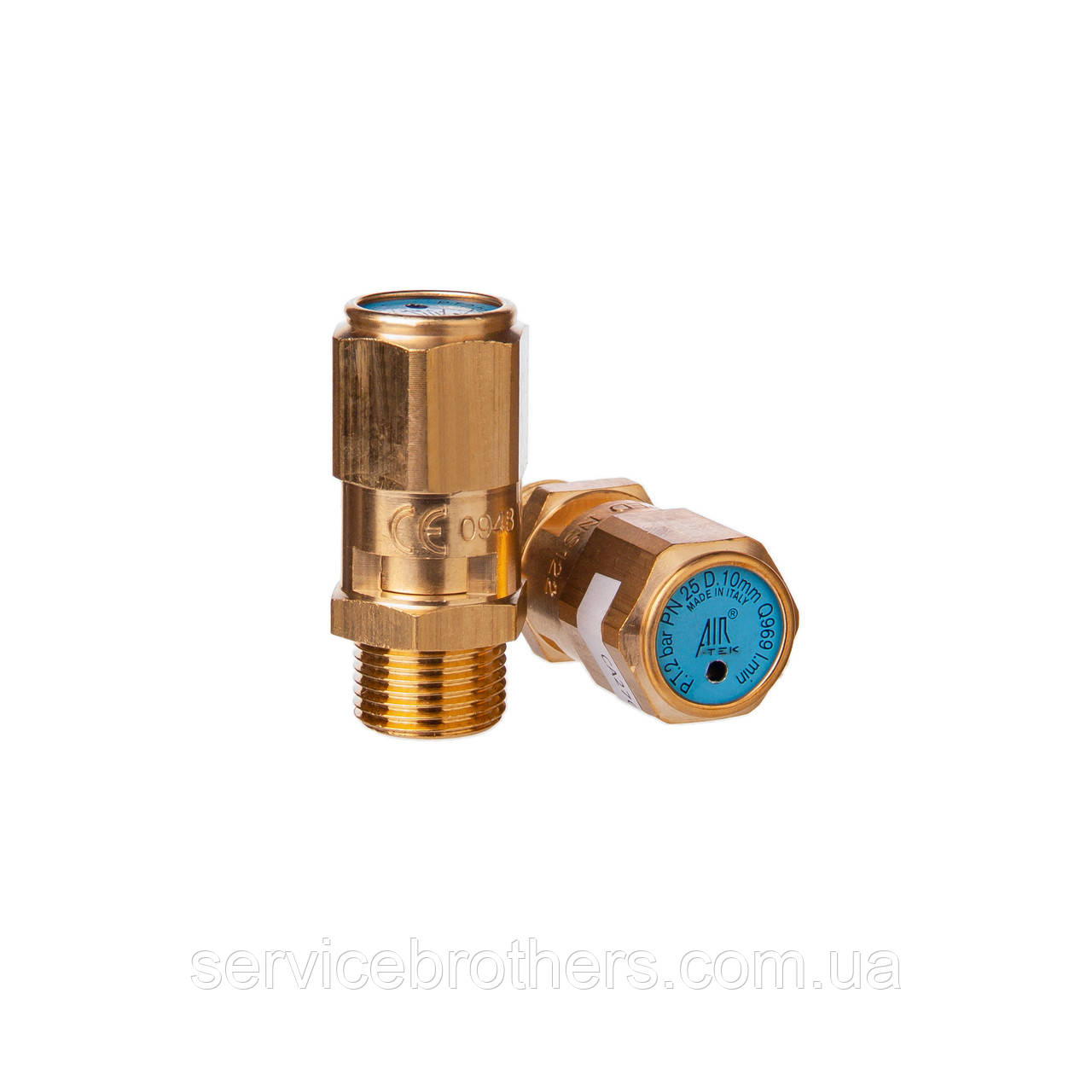 Аварійний клапан 3/8