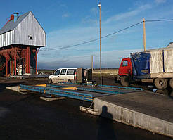 Ваги автомобільні 8 метрів 40 тонн ВА8-40