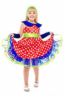 Детский карнавальный костюм для девочки «Стиляга» на рост 100-140 см несколько цветов