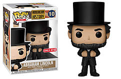 Фігурка Funko Pop Фанко Поп Авраам Лінкольн Американська Історія American History Lincoln 10см мovies АН AL10