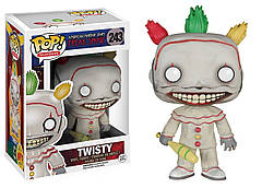 Фігурка Funko Pop Фанко Поп Американська історія жахів Клоун Твісті Twisty 10 см Serial AHS T 243