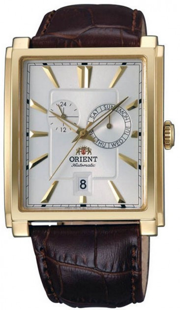 Годинник чоловічий Orient FETAF003W0 механічний