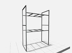 Комплект "Стеллаж - 306"1,8х1,2х0,6м