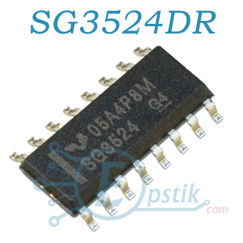 SG3524DR SMPS контролер живлення SOP16