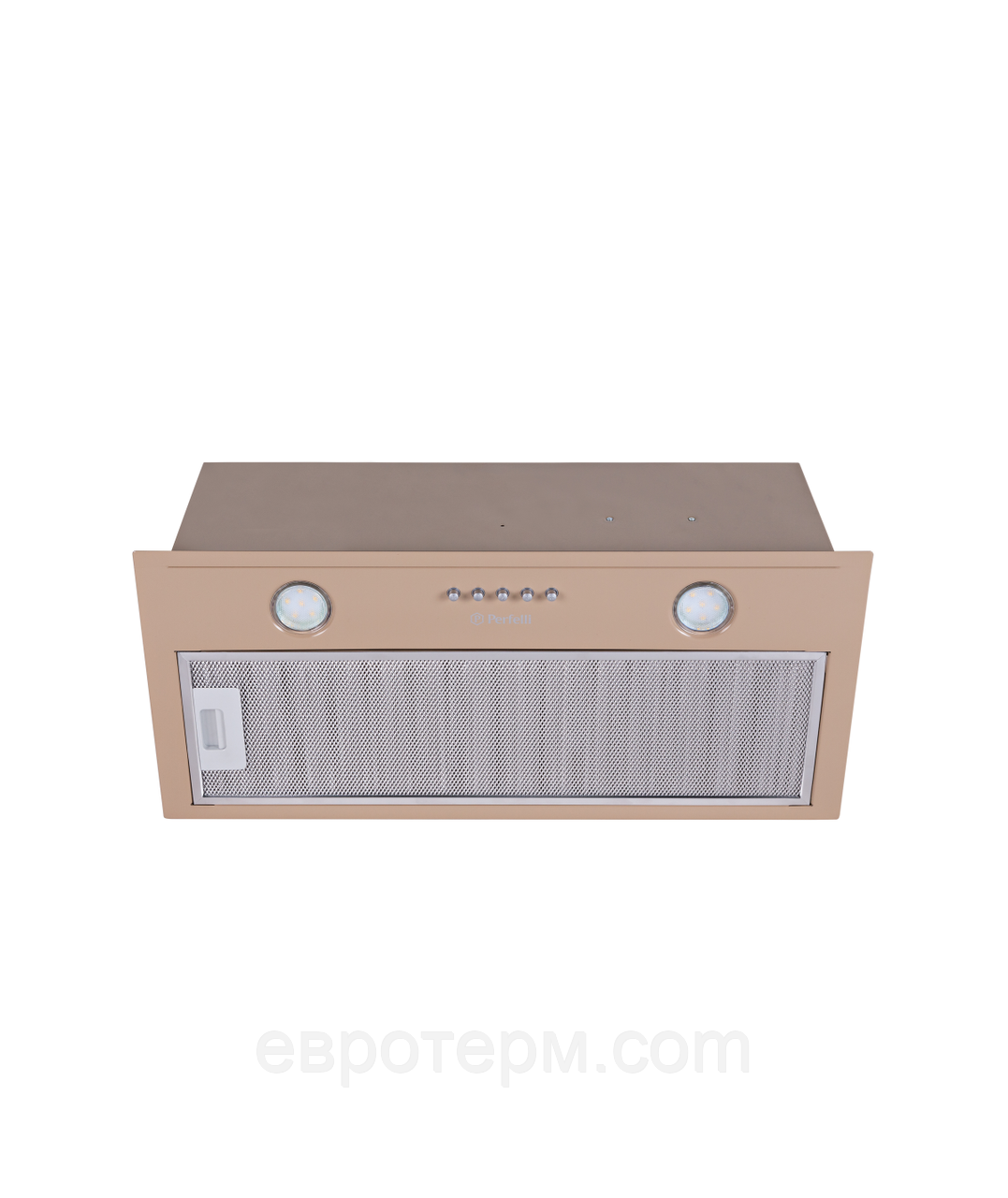 Витяжка повністювбудовувана Perfelli BI 6011 A 550 DARK IV