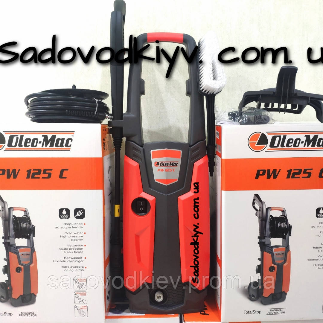 Мийка Олео-Мак ПВ 125 Ц/ Oleo-Mac PW 125 C ( Italy), фото 1