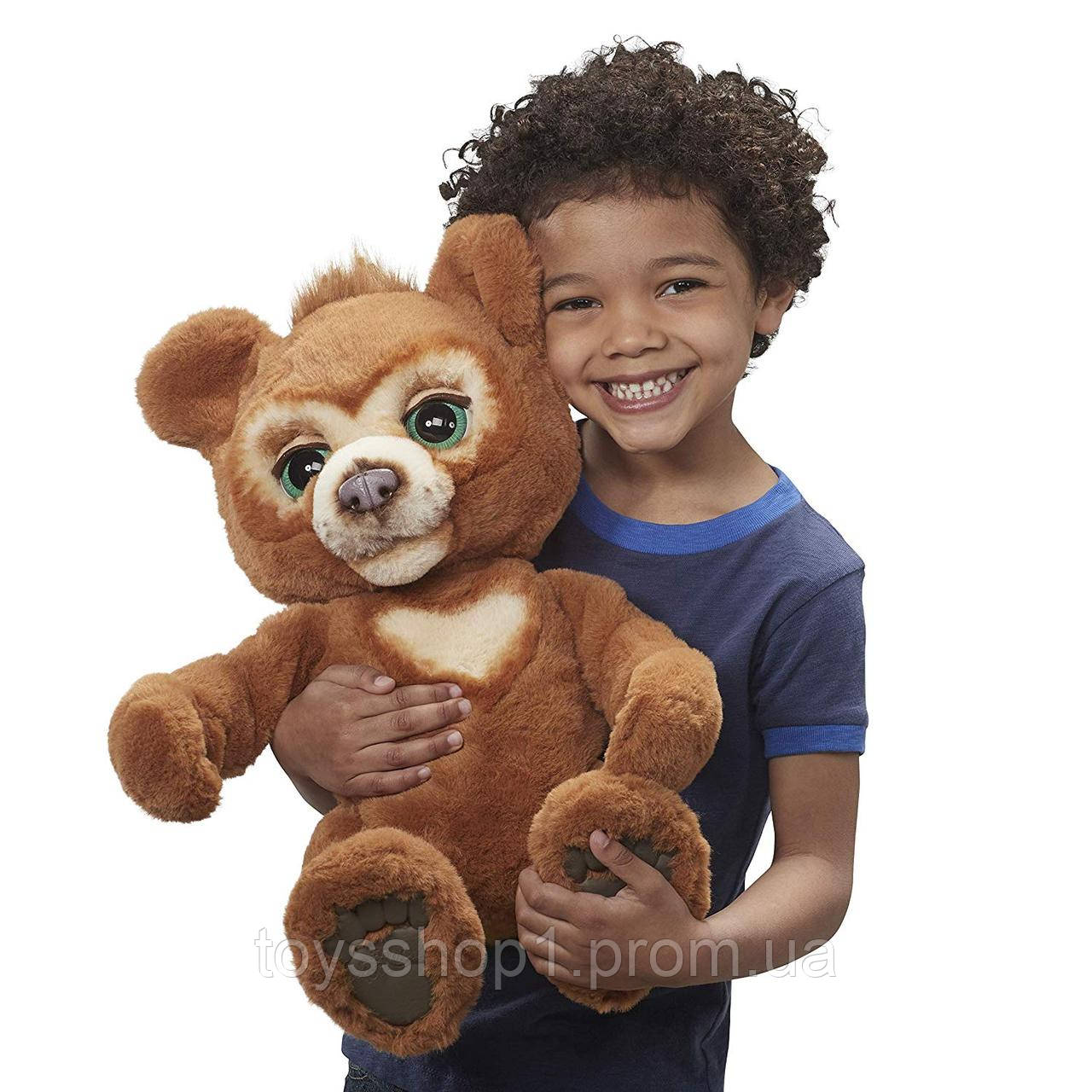 FurReal Cubby The Curious Bear