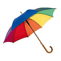 Зонт трость полуавтомат Tango (Германия) радуга ф103 см