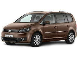 Volkswagen TOURAN (1T) 2010-2015 restyle