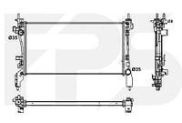 Радиатор Фиат FIORINO/QUBO/NEMO / FIAT FIORINO/QUBO/NEMO (2007-)