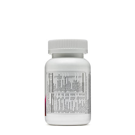 Мультивітаміни для жінок GNC Women's Ultra Mega Active 90 caplets, фото 3