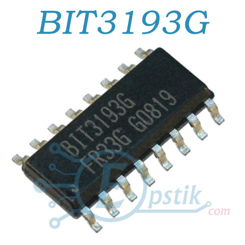 BIT3193G, ШИМ контроллер, SOP16