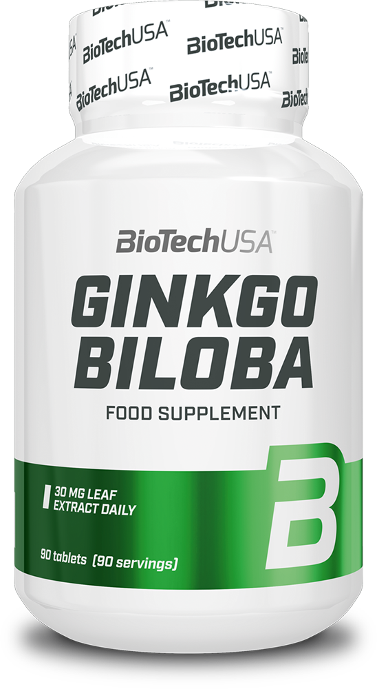 Ginkgo Biloba BioTech 90 таблеток