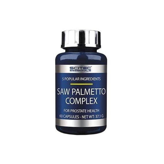 Saw Palmetto Complex Scitec Nutrition 60 капсул